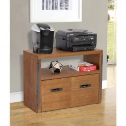 Industrial Collection Hewn Pallet File Cabinet with 2-File Drawers by OS Home and Office Furniture -OS Home Sales Shop hewn pallet os home and office furniture file cabinets 33242 c3 1000