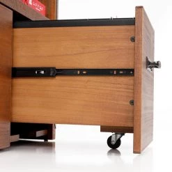 Industrial Collection Hewn Pallet File Cabinet with 2-File Drawers by OS Home and Office Furniture -OS Home Sales Shop hewn pallet os home and office furniture file cabinets 33242 fa 1000