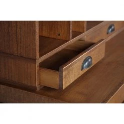 Industrial Collection 60 in. Rectangular Hewn Pallet Writing Desk with Hutch by OS Home and Office Furniture 20 Industrial Collection 60 in. Rectangular Hewn Pallet Writing Desk with Hutch by OS Home and Office Furniture -OS Home Sales Shop hewn pallet os home and office furniture writing desks 33220 33221 44 1000