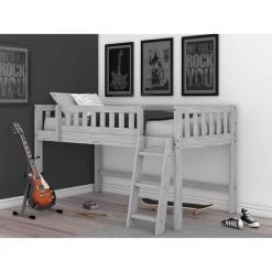 Light Ash Series Light Ash Twin Size Low Loft Bunkbed by OS Home and Office Furniture 11 Light Ash Series Light Ash Twin Size Low Loft Bunkbed by OS Home and Office Furniture -OS Home Sales Shop light ash os home and office furniture bunk beds 85204 1ab c3 1000