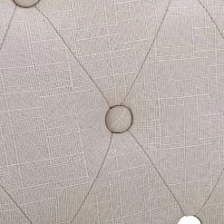 Modern Elegant Light Beige Button-Tufted Upholstered Fabric Dining Chair 2-Pieces Set by Siavonce 15 Modern Elegant Light Beige Button-Tufted Upholstered Fabric Dining Chair 2-Pieces Set by Siavonce -OS Home Sales Shop light beige siavonce dining chairs dj y w21237515 4f 1000