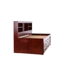 Twin Daybed with six drawers in Rich Merlot by OS Home and Office Furniture -OS Home Sales Shop merlot os home and office furniture daybeds 2822 k6 kd 77 1000