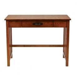 Sierra 40 in. Rectangular Mission Ash Wood Veneer 1-Drawer Writing Desk with Pencil Drawer by OS Home and Office Furniture 11 Sierra 40 in. Rectangular Mission Ash Wood Veneer 1-Drawer Writing Desk with Pencil Drawer by OS Home and Office Furniture -OS Home Sales Shop mission ash os home and office furniture writing desks sra25 ah 77 1000
