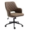 Home Office Mocha Faux Leather Home Office Chair with Arms by OS Home and Office Furniture -OS Home Sales Shop mocha os home and office furniture task chairs aw800 64 1000