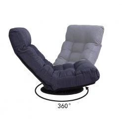 35.8 in. H Navy Blue Soft Fabric Adjustable Reclining Chair/Sofa by Siavonce 16 35.8 in. H Navy Blue Soft Fabric Adjustable Reclining Chair/Sofa by Siavonce -OS Home Sales Shop navy blue siavonce recliners rsh y w24417915 1f 1000