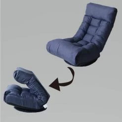 35.8 in. H Navy Blue Soft Fabric Adjustable Reclining Chair/Sofa by Siavonce 15 35.8 in. H Navy Blue Soft Fabric Adjustable Reclining Chair/Sofa by Siavonce -OS Home Sales Shop navy blue siavonce recliners rsh y w24417915 4f 1000