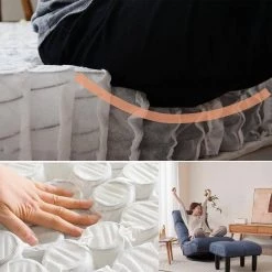 35.8 in. H Navy Blue Soft Fabric Adjustable Reclining Chair/Sofa by Siavonce 18 35.8 in. H Navy Blue Soft Fabric Adjustable Reclining Chair/Sofa by Siavonce -OS Home Sales Shop navy blue siavonce recliners rsh y w24417915 fa 1000