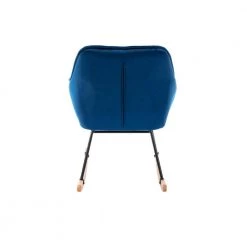 Navy Modern Living Room Comfortable Velvet Rocking Chair Accent Chair With IRON And Beech Leg by Siavonce 16 Navy Modern Living Room Comfortable Velvet Rocking Chair Accent Chair With IRON And Beech Leg by Siavonce -OS Home Sales Shop navy siavonce rockers gliders ottomans cm y w39538063 66 1000