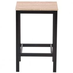 5-Piece Oak Rectangle Wood Top Counter Height Table Set Dining Table with 4-Chairs by Siavonce -OS Home Sales Shop oak siavonce dining room sets t y wf196232aaa 1d 1000