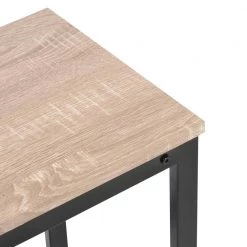 5-Piece Oak Rectangle Wood Top Counter Height Table Set Dining Table with 4-Chairs by Siavonce -OS Home Sales Shop oak siavonce dining room sets t y wf196232aaa 40 1000