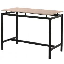 5-Piece Oak Rectangle Wood Top Counter Height Table Set Dining Table with 4-Chairs by Siavonce -OS Home Sales Shop oak siavonce dining room sets t y wf196232aaa 76 1000