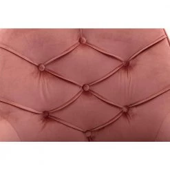 Modern Pink Velvet Swivel Arm Shell Chair Leisure Chair Living Room Office Chair by Siavonce 20 Modern Pink Velvet Swivel Arm Shell Chair Leisure Chair Living Room Office Chair by Siavonce -OS Home Sales Shop pink siavonce task chairs cm y w39537646 44 1000