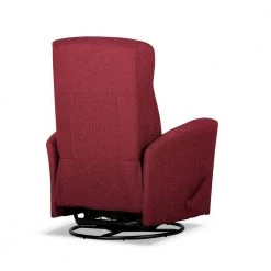 Sofia 34 in. W Red Big and Tall Fabric Recliner by Siavonce -OS Home Sales Shop red siavonce recliners lys s588 red 4f 1000