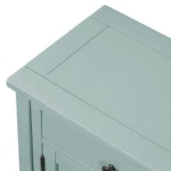 39 in. Retro Green Modern Rectangle Console Table Sofa Table for Living Room with 2 Drawers and 1 Shelf by Siavonce -OS Home Sales Shop retro green siavonce console tables u y wf212327aam a0 1000