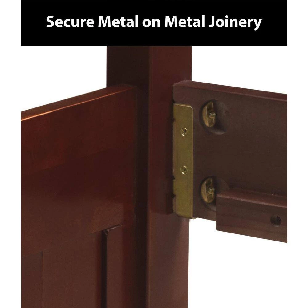 Rich Merlot Series Rich Red Merlot Twin Size Over Twin Size Bunkbed with Trundle Bed by OS Home and Office Furniture 8 Rich Merlot Series Rich Red Merlot Twin Size Over Twin Size Bunkbed with Trundle Bed by OS Home and Office Furniture - Image 6