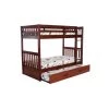 Rich Merlot Series Rich Red Merlot Twin Size Over Twin Size Bunkbed with Trundle Bed by OS Home and Office Furniture 2 Rich Merlot Series Rich Red Merlot Twin Size Over Twin Size Bunkbed with Trundle Bed by OS Home and Office Furniture -OS Home Sales Shop rich merlot os home and office furniture bunk beds 2810 trund 64 1000