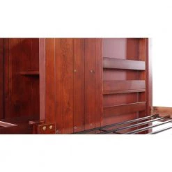 Rich Merlot Mission Twin Over Full Staircase Bunkbed with Twin Trundle by OS Home and Office Furniture 17 Rich Merlot Mission Twin Over Full Staircase Bunkbed with Twin Trundle by OS Home and Office Furniture -OS Home Sales Shop rich merlot os home and office furniture bunk beds 2817tftru 22 fa 1000