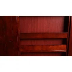Rich Merlot Mission Merlot Finished Twin Over Twin Staircase Bunkbed with 3-Drawers by OS Home and Office Furniture -OS Home Sales Shop rich merlot os home and office furniture bunk beds 2817ttk3 22 44 1000