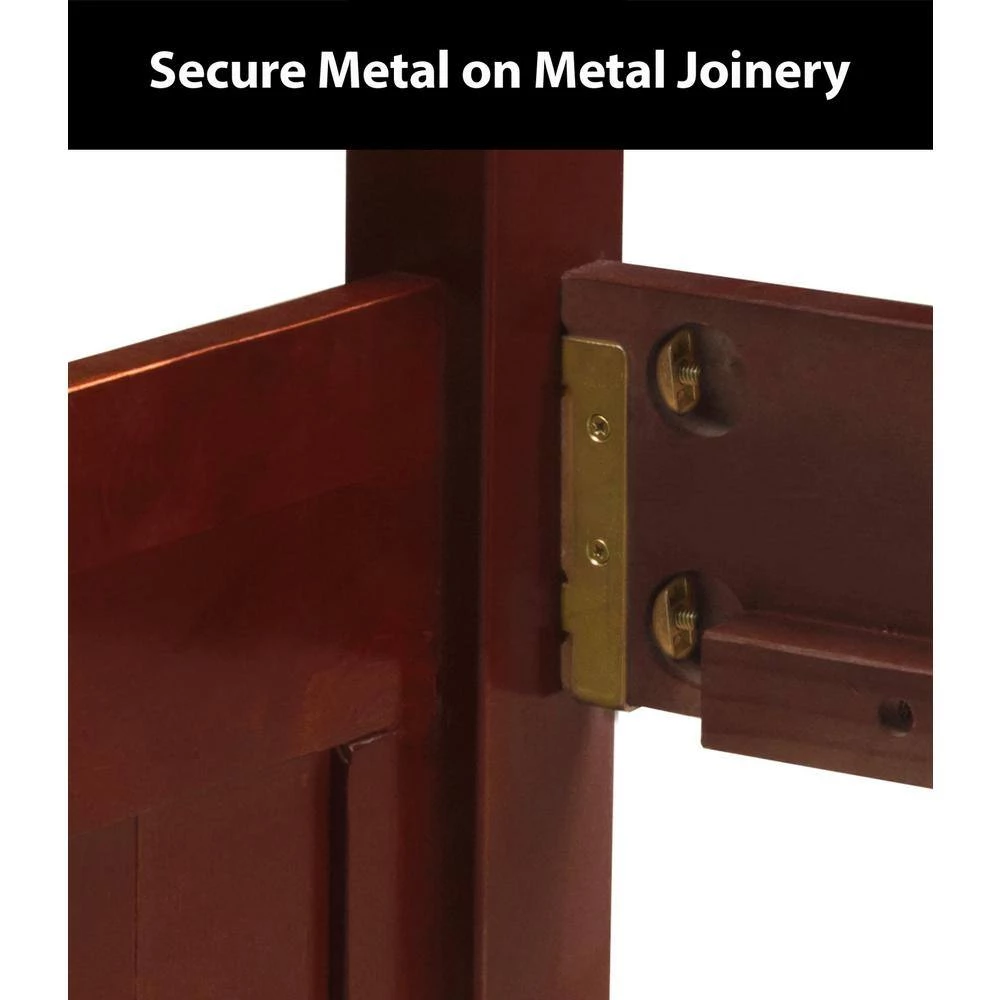 Rich Merlot Series Rich Red Merlot Twin Size Over Full Size Bunkbed with 3-Drawer Drawers by OS Home and Office Furniture 9 Rich Merlot Series Rich Red Merlot Twin Size Over Full Size Bunkbed with 3-Drawer Drawers by OS Home and Office Furniture - Image 7