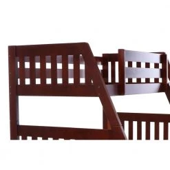 Rich Merlot Series Mahogany Finish Twin Size Over Full Size Bunkbed with Trundle Bed by OS Home and Office Furniture 15 Rich Merlot Series Mahogany Finish Twin Size Over Full Size Bunkbed with Trundle Bed by OS Home and Office Furniture -OS Home Sales Shop rich merlot os home and office furniture bunk beds 2818 trund 44 1000