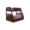 Rich Merlot Mission Twin Over Full Bunkbed with 3-Drawers by OS Home and Office Furniture 1 Rich Merlot Mission Twin Over Full Bunkbed with 3-Drawers by OS Home and Office Furniture -OS Home Sales Shop rich merlot os home and office furniture bunk beds 2819k3 22 64 1000
