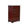 5-Drawer Rich Merlot Mission Chest of Drawers 30 in. W x 43 in. H by OS Home and Office Furniture -OS Home Sales Shop rich merlot os home and office furniture chest of drawers 82855 22 64 1000