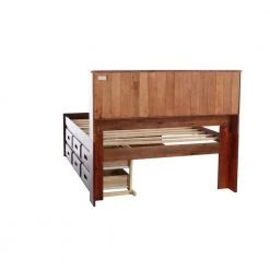 Merlot Mission Brown Full Sized Captains Bookcase Bed with 6-Drawers by OS Home and Office Furniture 13 Merlot Mission Brown Full Sized Captains Bookcase Bed with 6-Drawers by OS Home and Office Furniture -OS Home Sales Shop rich merlot os home and office furniture kids beds 82821k6 22 fa 1000
