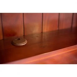 Merlot Mission Brown Twin Sized Bookcase Daybed with 3-Drawers and a Twin Trundle by OS Home and Office Furniture -OS Home Sales Shop rich merlot os home and office furniture kids beds 82822k3 22 44 1000