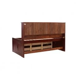Merlot Mission Brown Twin Sized Bookcase Daybed with 6-Drawers by OS Home and Office Furniture 13 Merlot Mission Brown Twin Sized Bookcase Daybed with 6-Drawers by OS Home and Office Furniture -OS Home Sales Shop rich merlot os home and office furniture kids beds 82822k6 22 fa 1000