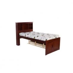 Rich Merlot Series Twin Size Platform Bed Rich Merlot with 12-Drawers by OS Home and Office Furniture -OS Home Sales Shop rich merlot os home and office furniture platform beds 2820 k12 kd 77 1000