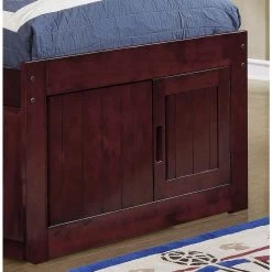 Rich Merlot Series Twin Size Platform Bed Rich Merlot with 12-Drawers by OS Home and Office Furniture -OS Home Sales Shop rich merlot os home and office furniture platform beds 2820 k12 kd fa 1000