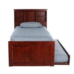 Rich Merlot Series Twin Size Platform Bed Merlot with 3-Drawers by OS Home and Office Furniture -OS Home Sales Shop rich merlot os home and office furniture platform beds 2820 k3 kd 77 1000