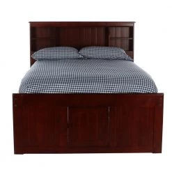 Rich Merlot Series Full Size Platform Bed Rich Merlot with 12-Drawers by OS Home and Office Furniture 12 Rich Merlot Series Full Size Platform Bed Rich Merlot with 12-Drawers by OS Home and Office Furniture -OS Home Sales Shop rich merlot os home and office furniture platform beds 2821 k12 kd 1f 1000