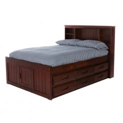 Rich Merlot Series Full Size Platform Bed Rich Merlot with 12-Drawers by OS Home and Office Furniture 11 Rich Merlot Series Full Size Platform Bed Rich Merlot with 12-Drawers by OS Home and Office Furniture -OS Home Sales Shop rich merlot os home and office furniture platform beds 2821 k12 kd a0 1000