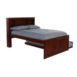 Rich Merlot Series Full Size Platform Bed Rich Merlot with 3-Drawers by OS Home and Office Furniture -OS Home Sales Shop rich merlot os home and office furniture platform beds 2821 k3 kd 77 1000