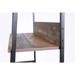 71 in. Planked Knotty Pine Wood 4-shelf Ladder Bookcase with Open Back by OS Home and Office Furniture 14 71 in. Planked Knotty Pine Wood 4-shelf Ladder Bookcase with Open Back by OS Home and Office Furniture -OS Home Sales Shop rustic planked knotty pine os home and office furniture bookcases bookshelves 41105 44 1000