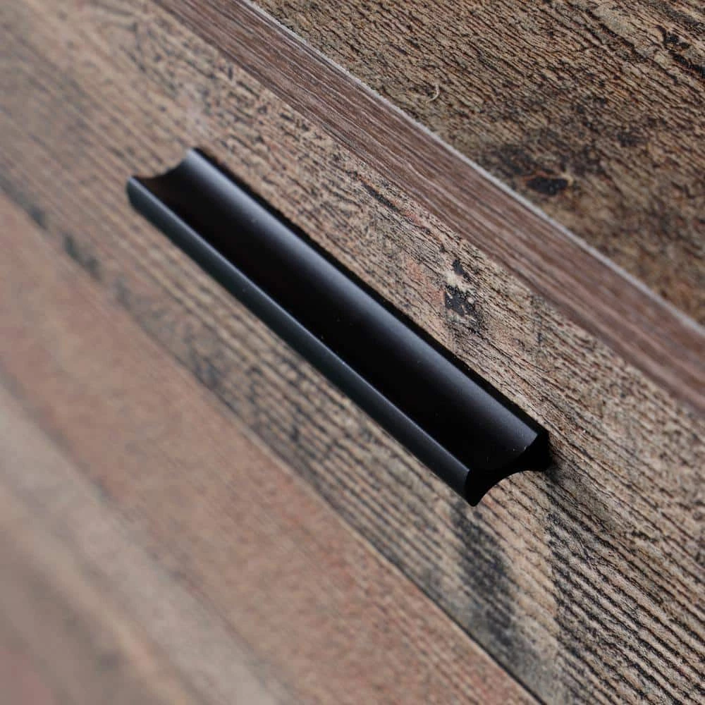 4-Spacious Drawers Rustic Reclaimed Collection Chest by OS Home and Office Furniture 7 4-Spacious Drawers Rustic Reclaimed Collection Chest by OS Home and Office Furniture - Image 5