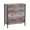 4-Spacious Drawers Rustic Reclaimed Collection Chest by OS Home and Office Furniture 2 4-Spacious Drawers Rustic Reclaimed Collection Chest by OS Home and Office Furniture -OS Home Sales Shop rustic reclaimed barnwood laminate os home and office furniture chest of drawers 41104 64 1000