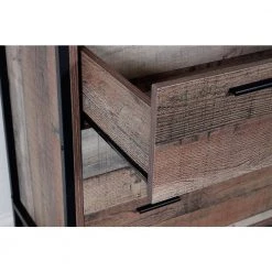 4-Spacious Drawers Rustic Reclaimed Collection Chest by OS Home and Office Furniture 13 4-Spacious Drawers Rustic Reclaimed Collection Chest by OS Home and Office Furniture -OS Home Sales Shop rustic reclaimed barnwood laminate os home and office furniture chest of drawers 41104 77 1000