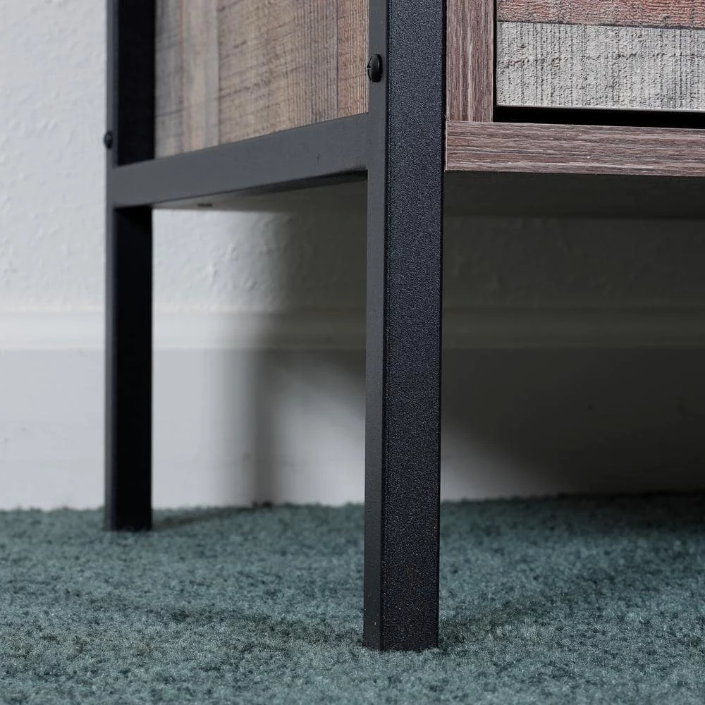 4-Spacious Drawers Rustic Reclaimed Collection Chest by OS Home and Office Furniture 9 4-Spacious Drawers Rustic Reclaimed Collection Chest by OS Home and Office Furniture - Image 7