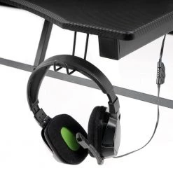 Gamers Only 47 in. H Rectangular Tactical Carbon Fiber Laminated Top Computer Desk with Cup Holder by OS Home and Office Furniture 20 Gamers Only 47 in. H Rectangular Tactical Carbon Fiber Laminated Top Computer Desk with Cup Holder by OS Home and Office Furniture -OS Home Sales Shop tactical carbon fiber laminate os home and office furniture computer desks 42245 76 1000