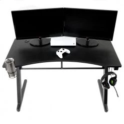 Gamers Only 47 in. H Rectangular Tactical Carbon Fiber Laminated Top Computer Desk with Cup Holder by OS Home and Office Furniture 14 Gamers Only 47 in. H Rectangular Tactical Carbon Fiber Laminated Top Computer Desk with Cup Holder by OS Home and Office Furniture -OS Home Sales Shop tactical carbon fiber laminate os home and office furniture computer desks 42245 77 1000