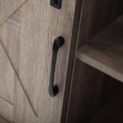 43 inch vintage wood TV cabinet with slide track by Siavonce -OS Home Sales Shop vintage wood color siavonce tv stands d y d0102hp6zta 44 1000