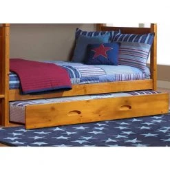 Warm Honey Mission Honey Twin Staircase Bunkbed with Twin Trundle by OS Home and Office Furniture 15 Warm Honey Mission Honey Twin Staircase Bunkbed with Twin Trundle by OS Home and Office Furniture -OS Home Sales Shop warm honey os home and office furniture bunk beds 2117tttru 22 76 1000