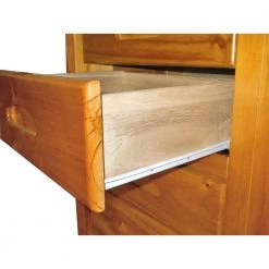 5-Drawer Warm Honey Chest of Drawers 30 in. W x 43 in. H by OS Home and Office Furniture -OS Home Sales Shop warm honey os home and office furniture chest of drawers 82155 22 77 1000