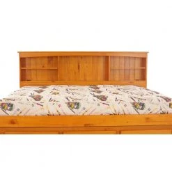 Warm Honey Series Warm Honey Full Size Daybed with 3-Drawers and Twin Size Trundle Bed by OS Home and Office Furniture -OS Home Sales Shop warm honey os home and office furniture daybeds 2123 k3 kd 1f 1000