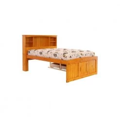Honey Mission Light Brown Full Sized Captains Bookcase Bed with 6-Drawers by OS Home and Office Furniture 18 Honey Mission Light Brown Full Sized Captains Bookcase Bed with 6-Drawers by OS Home and Office Furniture -OS Home Sales Shop warm honey os home and office furniture kids beds 82121k6 22 76 1000