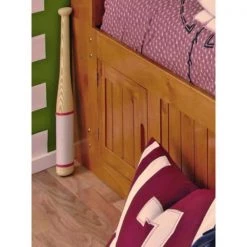 Honey Mission Light Brown Full Sized Bookcase Daybed with 3-Drawers and a Twin Trundle by OS Home and Office Furniture -OS Home Sales Shop warm honey os home and office furniture kids beds 82123k3 22 fa 1000