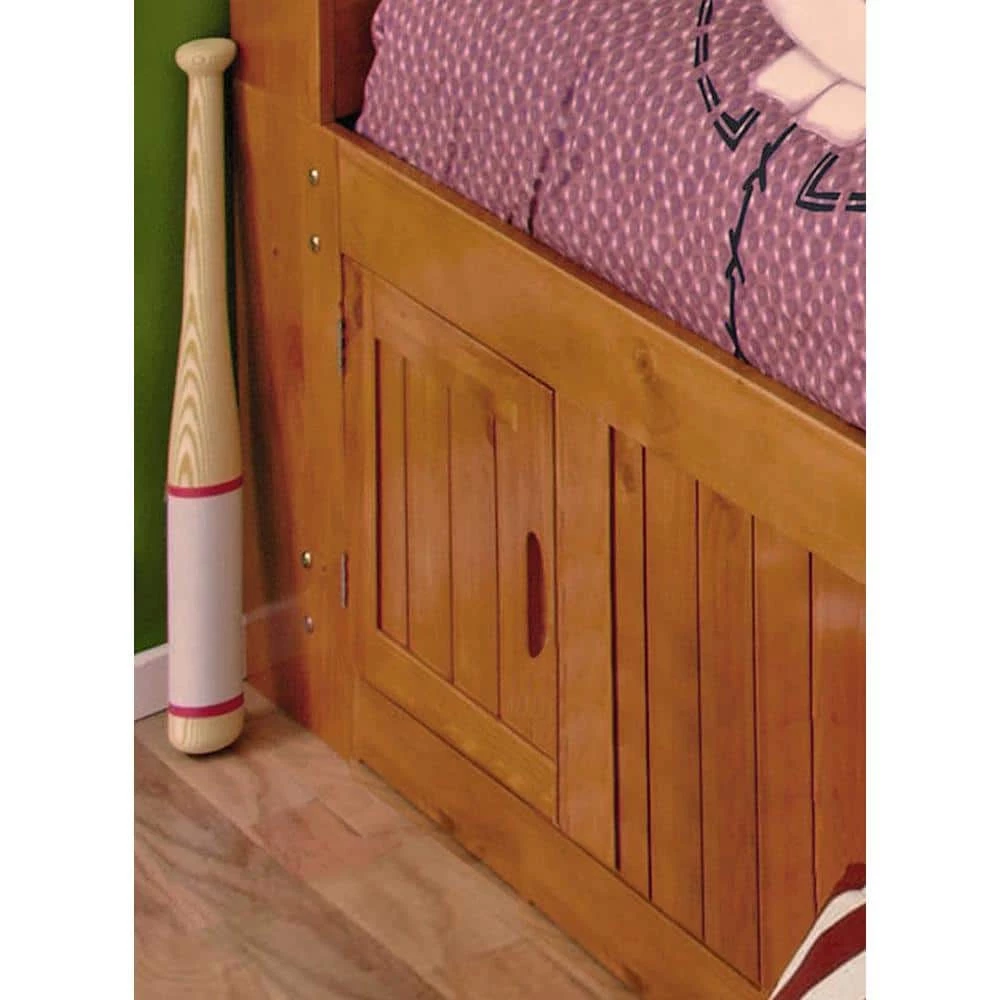 Honey Mission Light Brown Full Sized Bookcase Daybed with 6-Drawers by OS Home and Office Furniture 10 Honey Mission Light Brown Full Sized Bookcase Daybed with 6-Drawers by OS Home and Office Furniture - Image 8