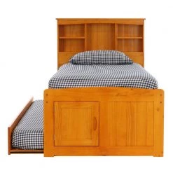 Warm Honey Series Twin Size Platform Bed Warm Honey with 3-Drawers by OS Home and Office Furniture -OS Home Sales Shop warm honey os home and office furniture platform beds 2120 k3 kd 1f 1000